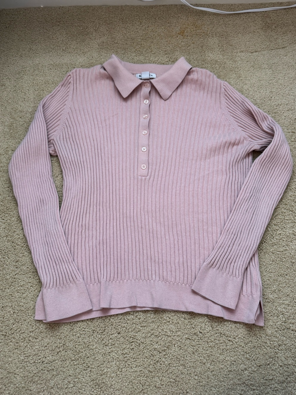 Pink Athleta Women’s Sweater 1X